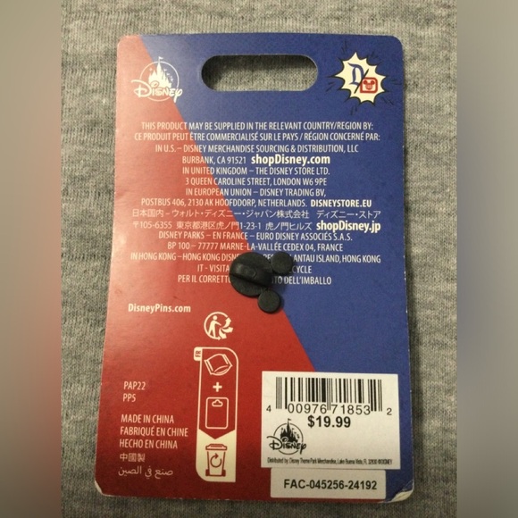 2024 Disney Parks Bicoastal Adventures Dumbo Flying Elephant Pin LE 4000 - Picture 3 of 3